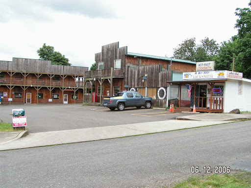 A Act Fast Locksmith shop interior